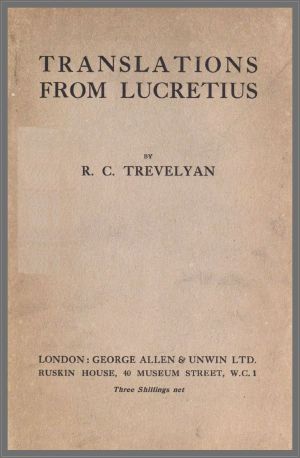 [Gutenberg 64024] • Translations from Lucretius